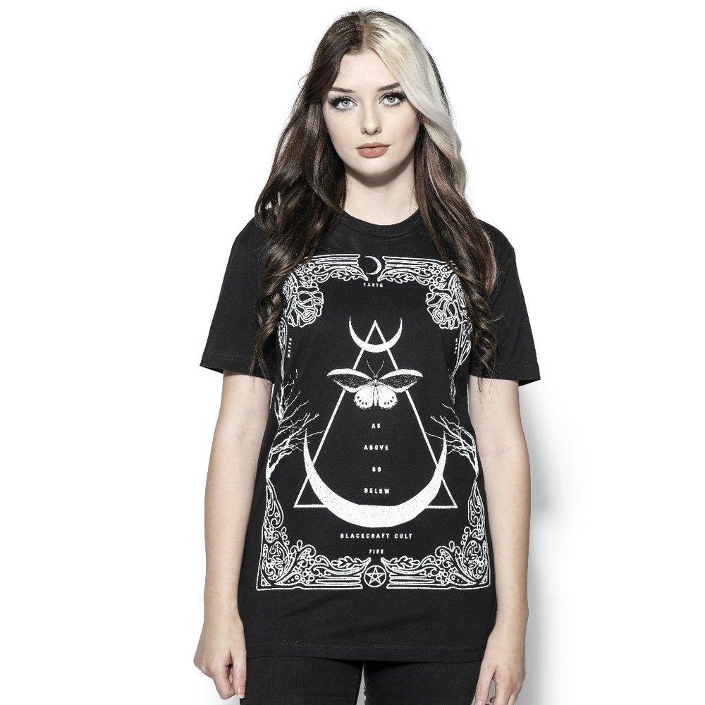 🆕Black Craft Cult "Elemental" Graphic Tee